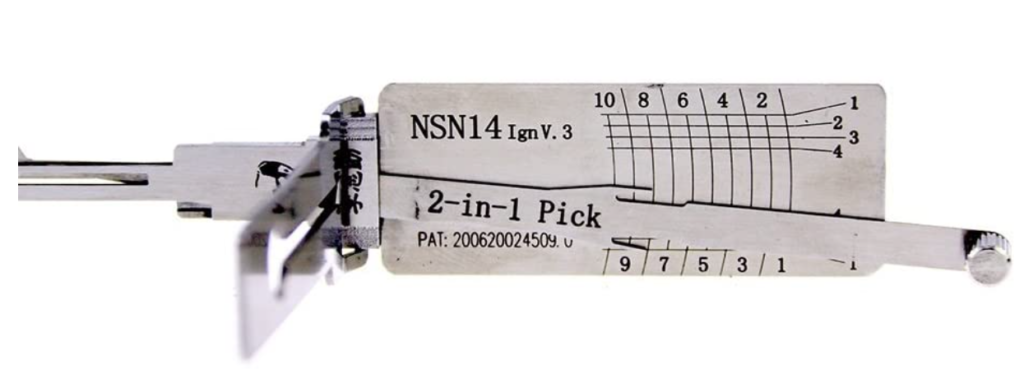 NSN14 Lishi Pick Course